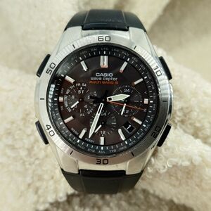Casio Wave Ceptor Multi Band 6 WVQ-M410 Radio-Controlled World Time Men's Watch
